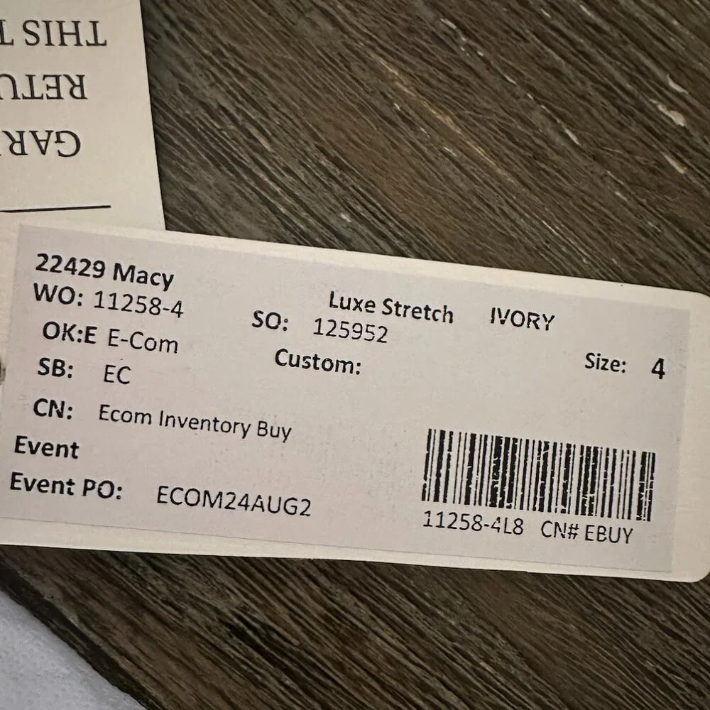 Jenny Yoo Macy Mini Dress Ivory 4 NWT - Picture 5 of 5
